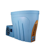 Revive Pro color Ice Bleu Light Blue ice bath corten steel