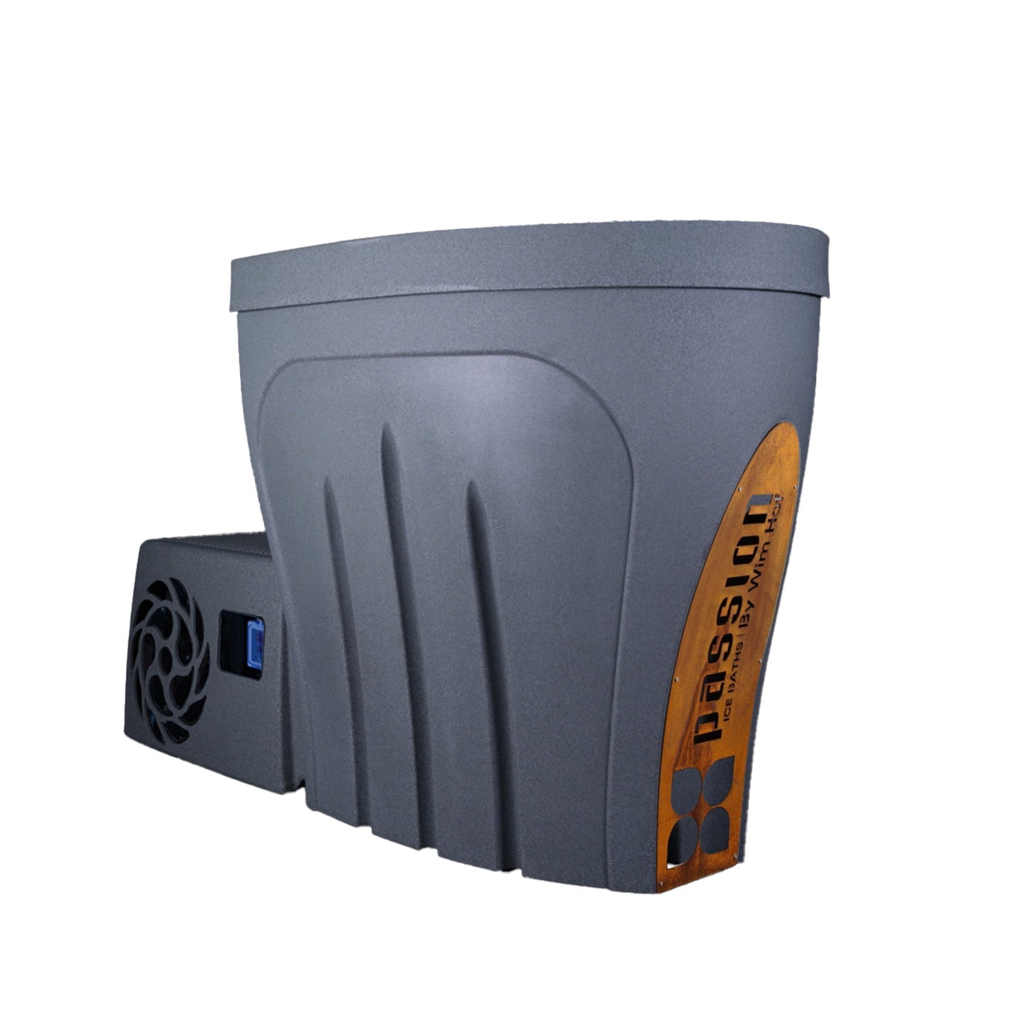 Revive Pro natural grey ice bath earth grey corten steel