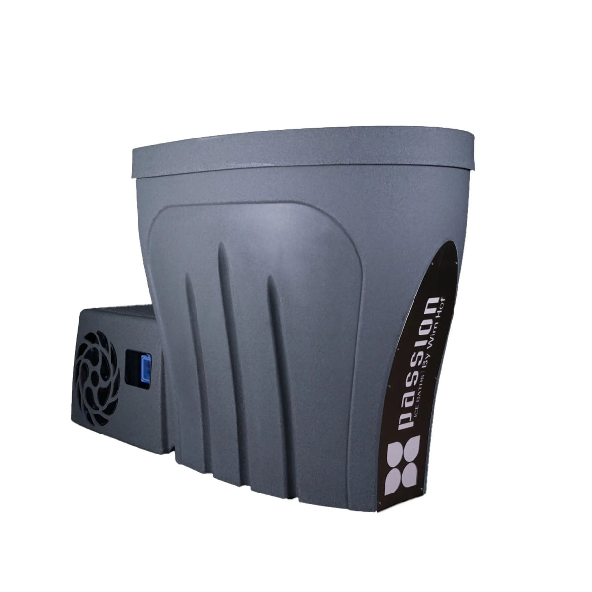 Revive Pro natural grey ice bath earth grey stainless steel