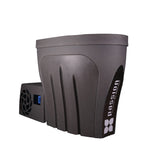 Revive Pro natural grey ice bath Granite Grey stainless steel