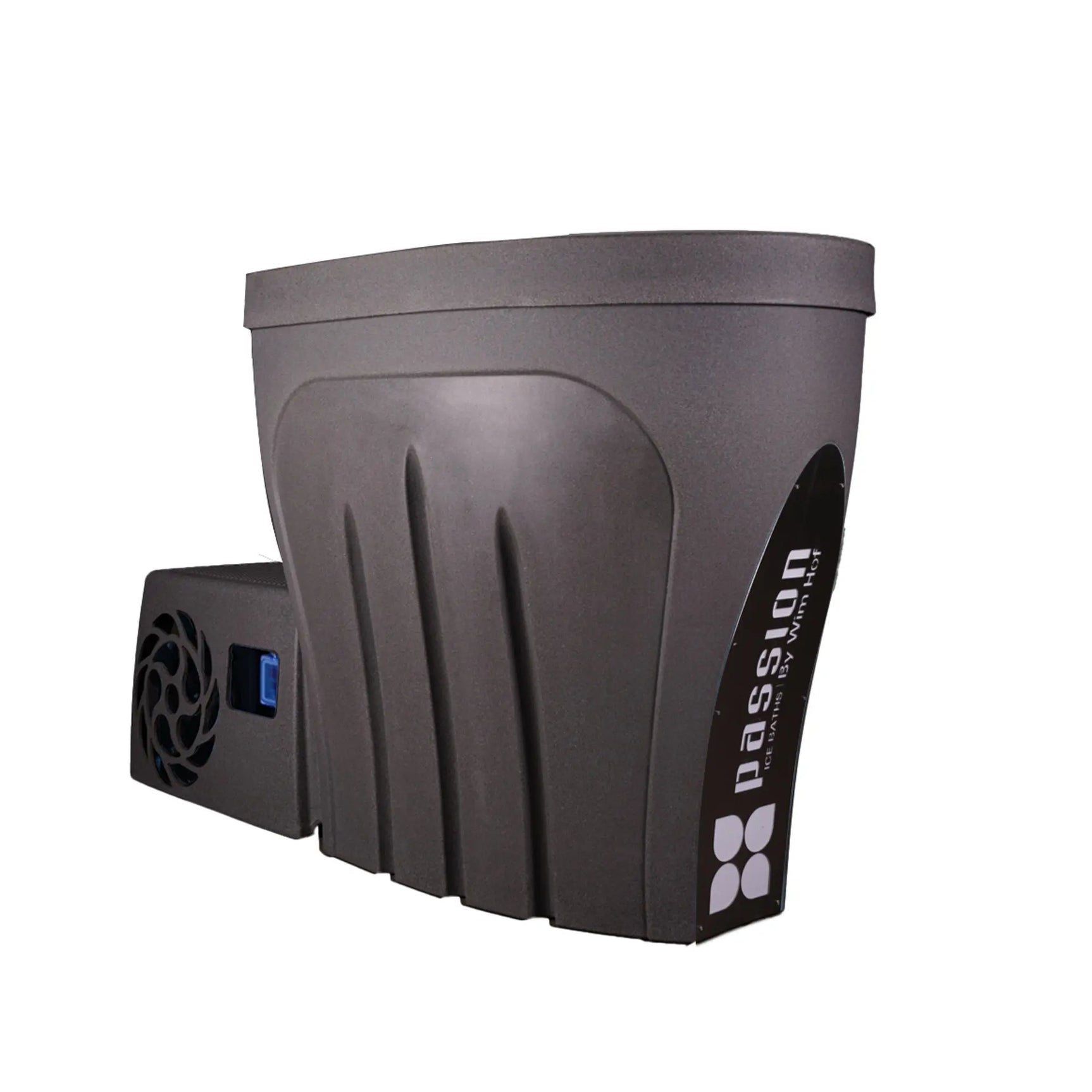 Revive Pro natural grey ice bath Granite Grey stainless steel