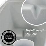Revive Pro ice bath with seat
