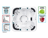 Passion Spas Spa Rewind - Home & Garden > Pool & Spa > Spas Spa