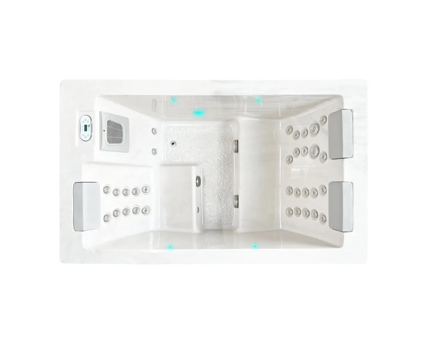 Passion Spas Spa Serene 3 compact 3 personen met Aqua Rolling Massage en Hybrid Heating