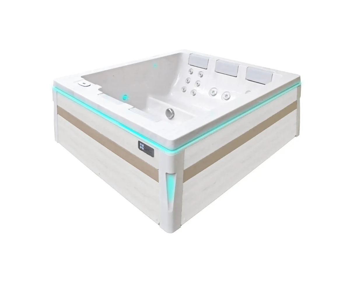 Spa Serene 5 Grey-Oak Outlet