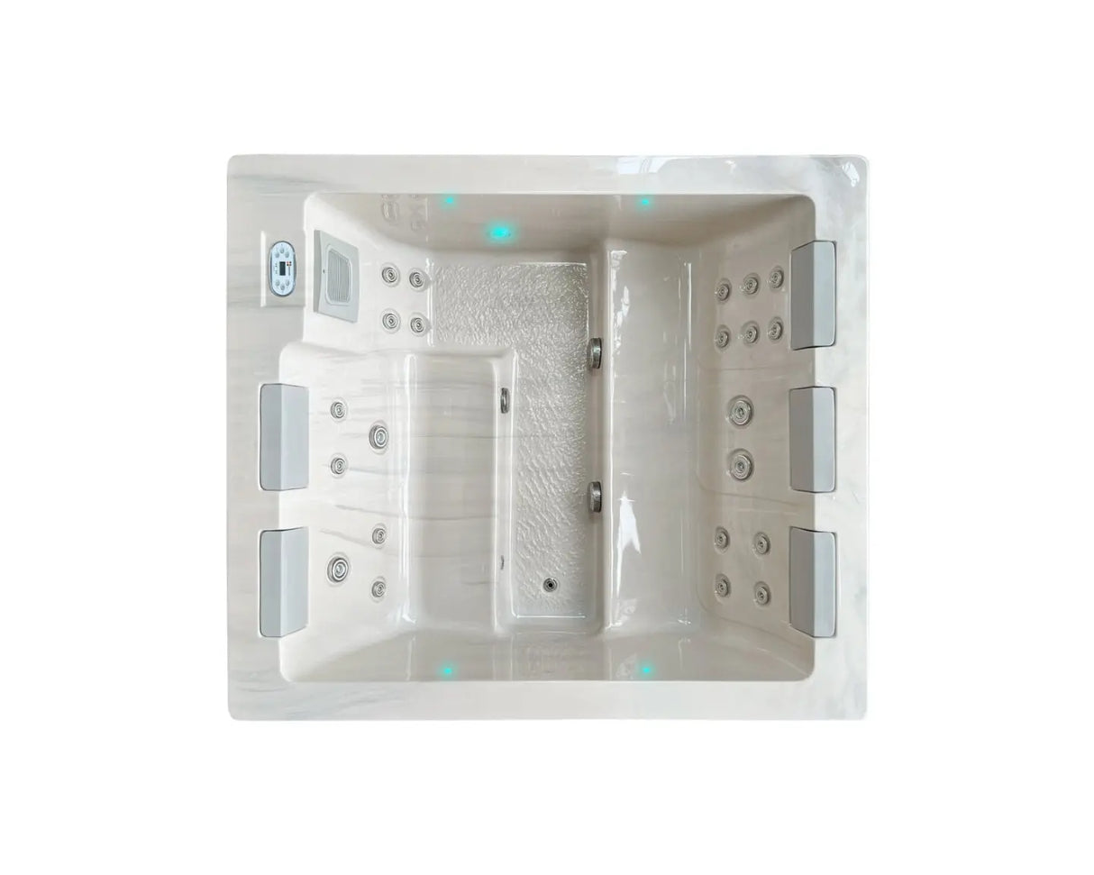 Spa Serene 5 Grey-Oak Outlet