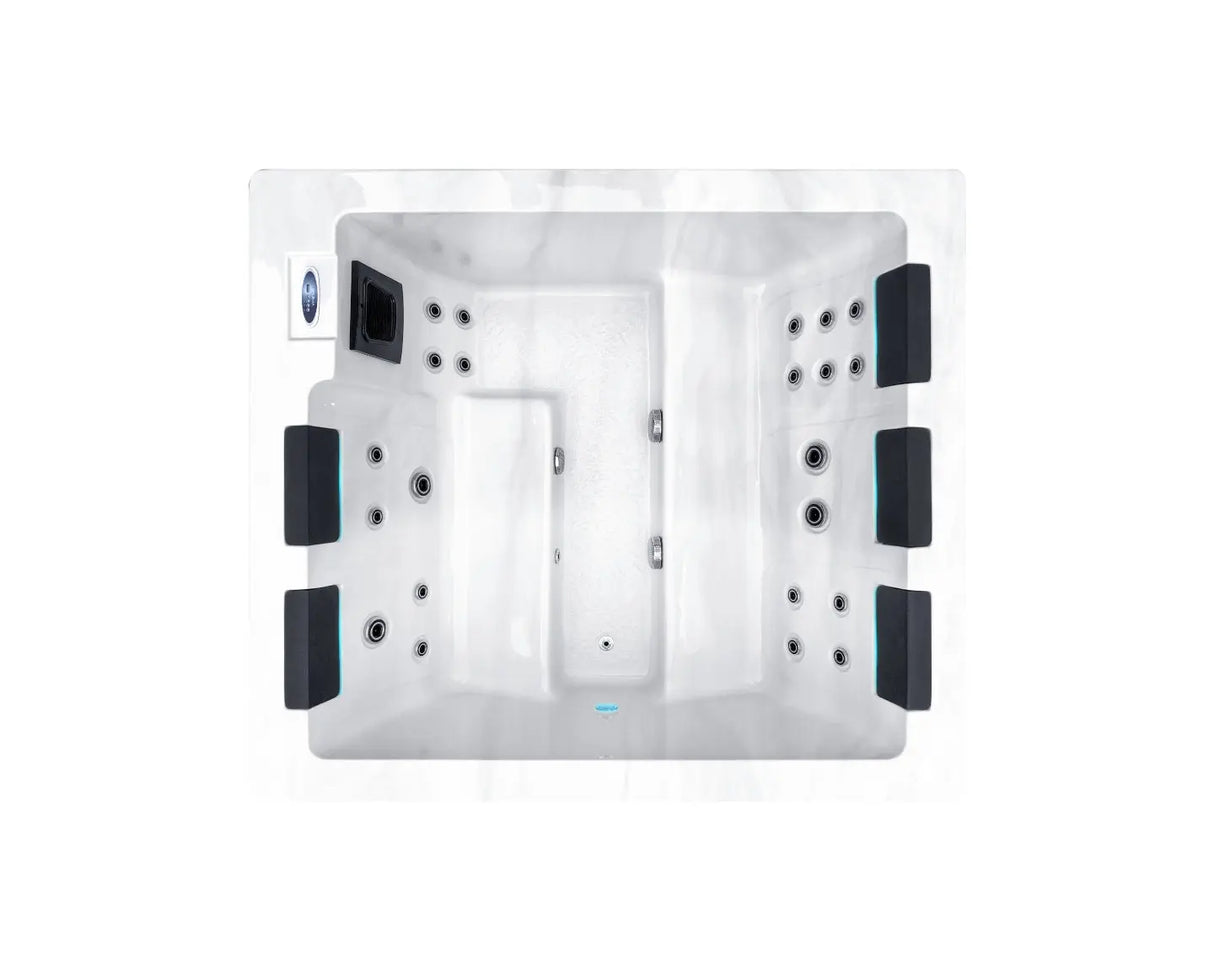Spa Serene 5 Grey-Oak Outlet