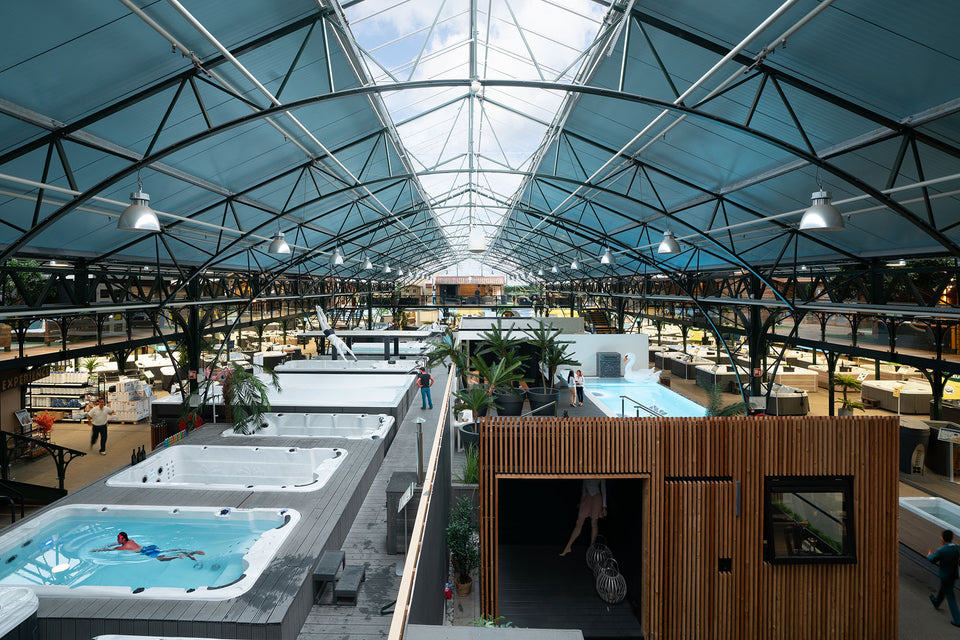 Fonteyn Spas showroom Uddel