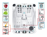 Passion Spas Spa Soulmate - Home & Garden > Pool & Spa > Spas Spa