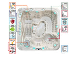 Spa Exhilarate Mighty Wave