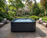 Blackpool Spa | Black ABS with DARK GREY
