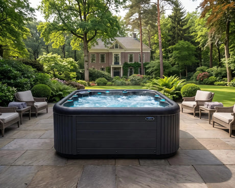 Blackpool Spa | Black ABS with DARK GREY