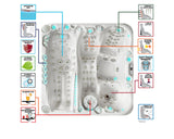 Spa Euphoria Mighty Wave