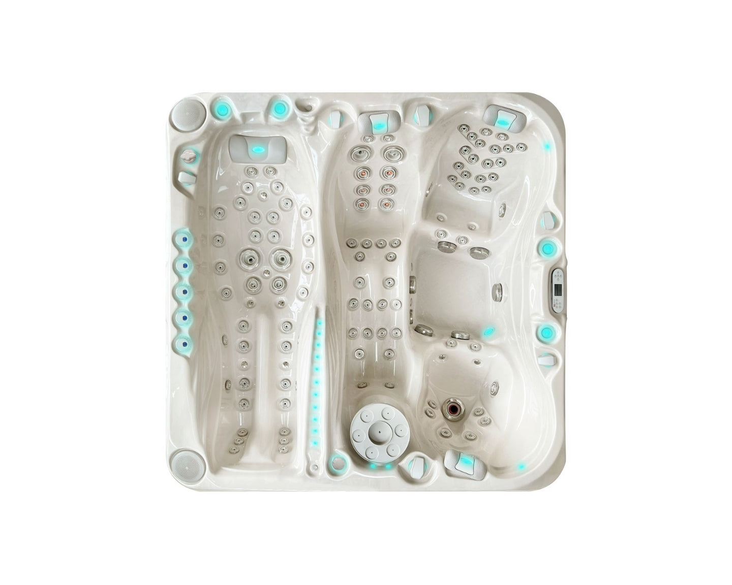 Spa Euphoria Mighty Wave