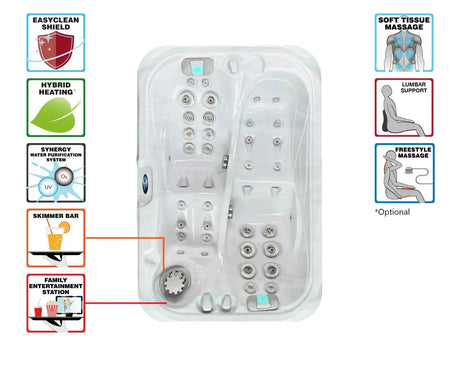 Spa Indulgence Passion Spas