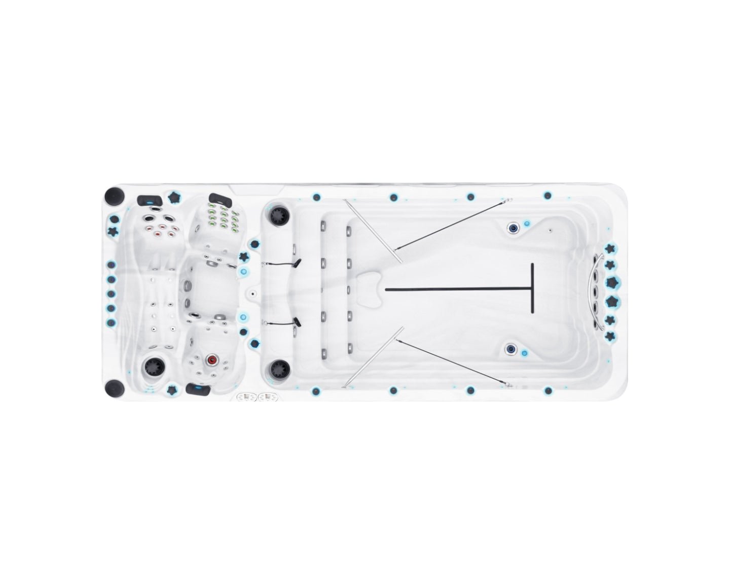 Passion Spas Zwemspa Spirit Deep - Home & Garden > Pool & Spa Zwemspa