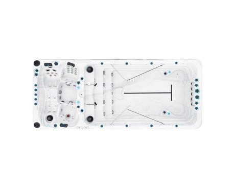 Passion Spas Zwemspa Spirit Deep - Home & Garden > Pool & Spa Zwemspa