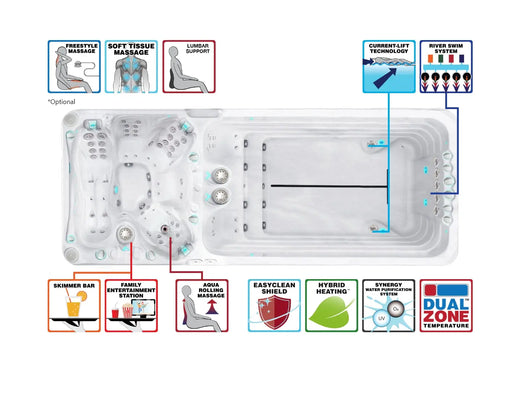 Zwemspa Dynamic