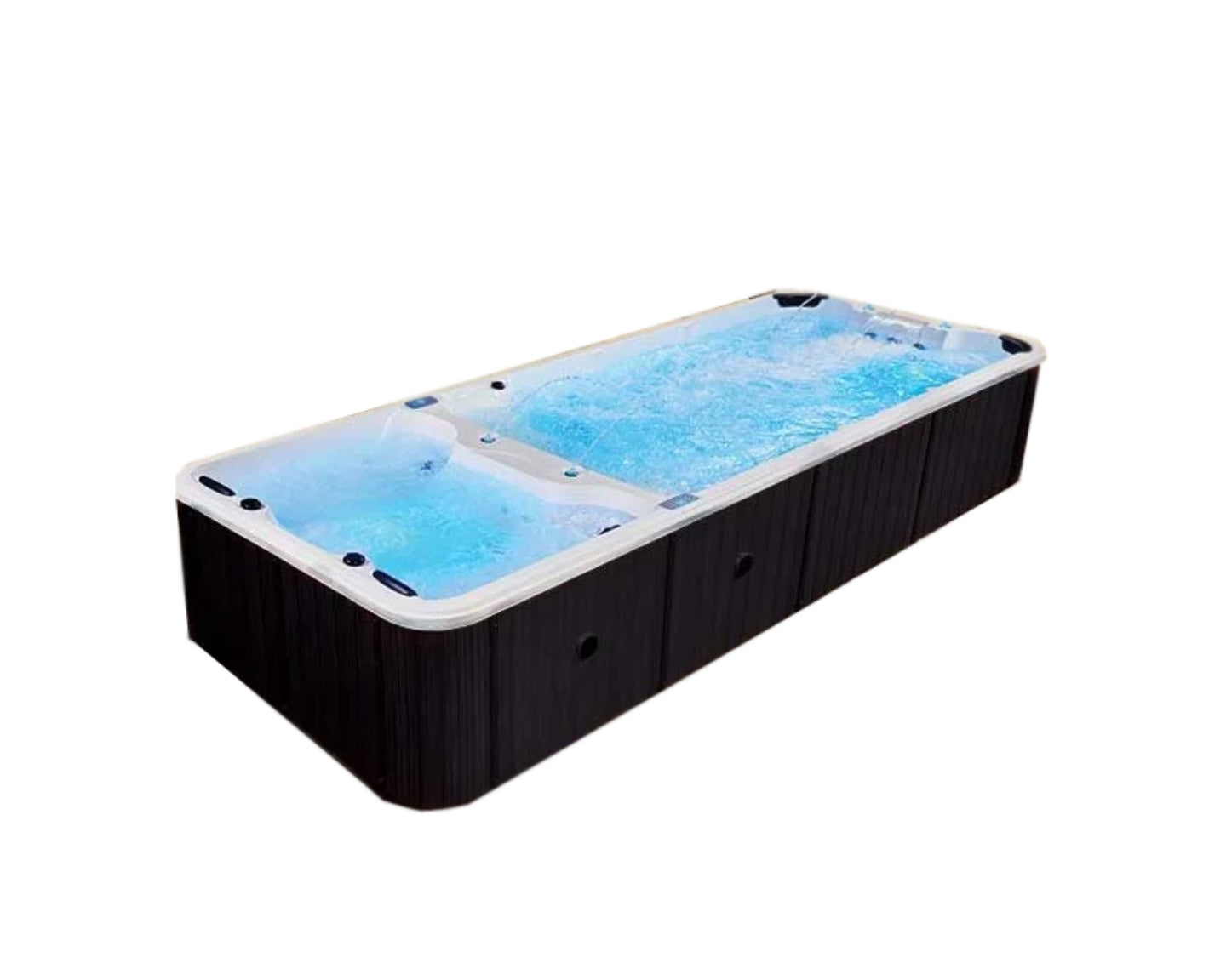 Zwemspa Aquatic 9 Green