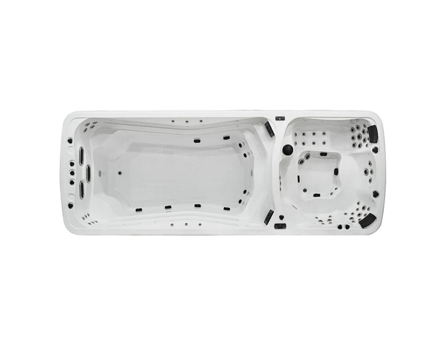 Zwemspa Hurricane Deep