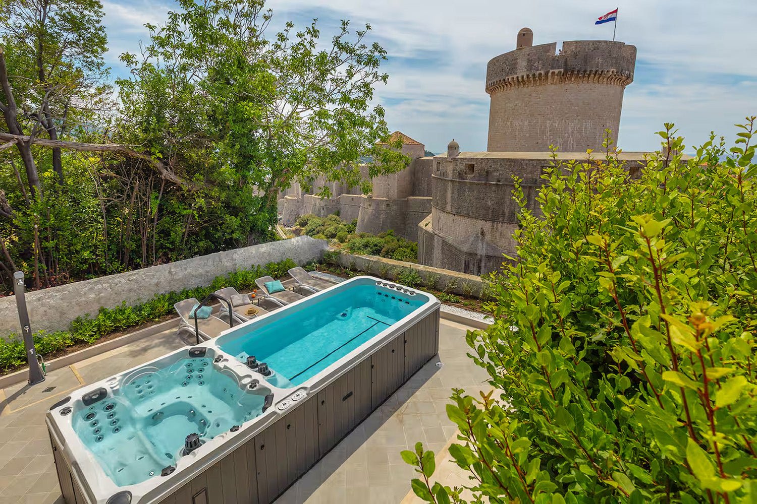 Passion Spas Zwemspa Dynamic - Home & Garden > Pool & Spa Zwemspa