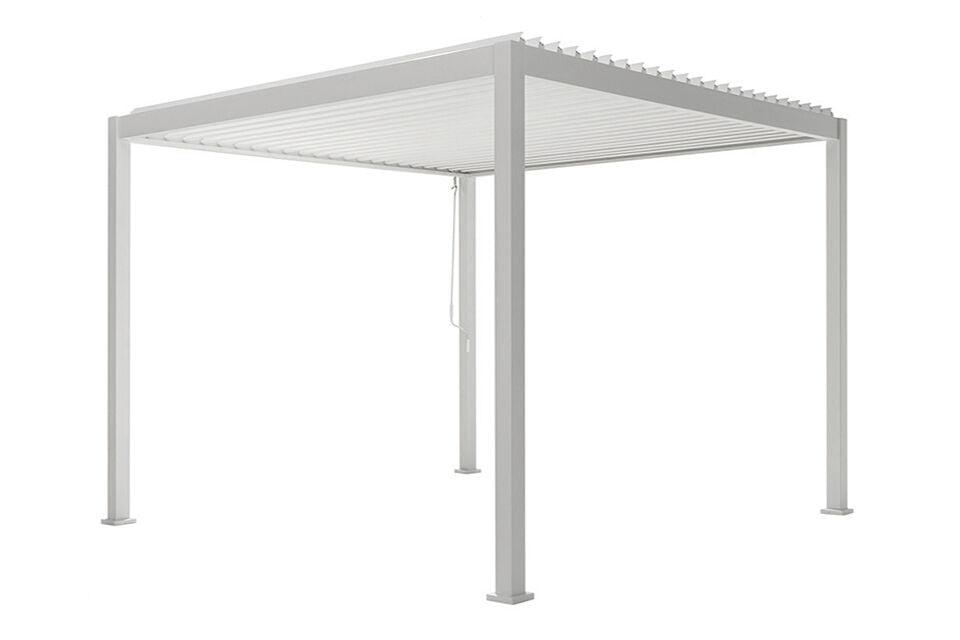 Passion Spas Lamellen Overkapping Wit - Home & Garden > Pool & Spa > Spas