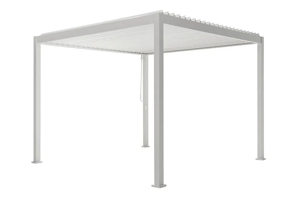 Passion Spas Lamellen Overkapping Wit - Home & Garden > Pool & Spa > Spas