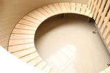 Fonteyn Spas Houten Hottub Ø180 cm met Polypropyleen Binnenzijde - Home & Garden > Pool & Spa > Spas Hottub