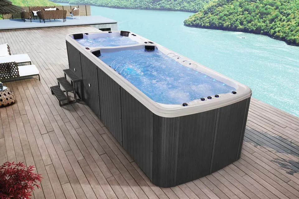 Storm Spas Zwemspa Hurricane Deep - Home & Garden > Pool & Spa Zwemspa
