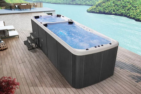 Storm Spas Zwemspa Hurricane Deep - Home & Garden > Pool & Spa Zwemspa