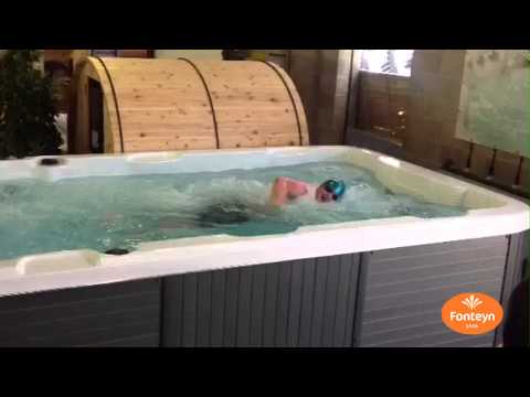 Zwemspa Aquatic 3 Deep