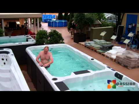 Zwemspa Aquatic 3 Green