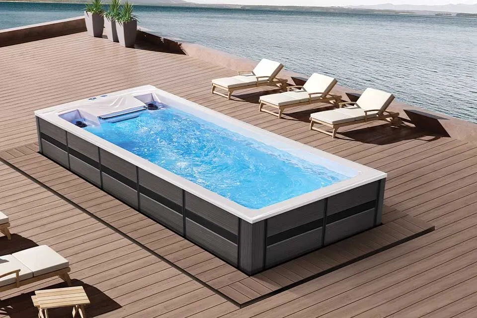 Storm Spas Zwemspa Turbine 6 - Home & Garden > Pool & Spa Zwemspa