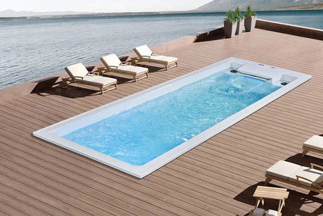 Storm Spas Zwemspa Turbine 7 - Home & Garden > Pool & Spa Zwemspa