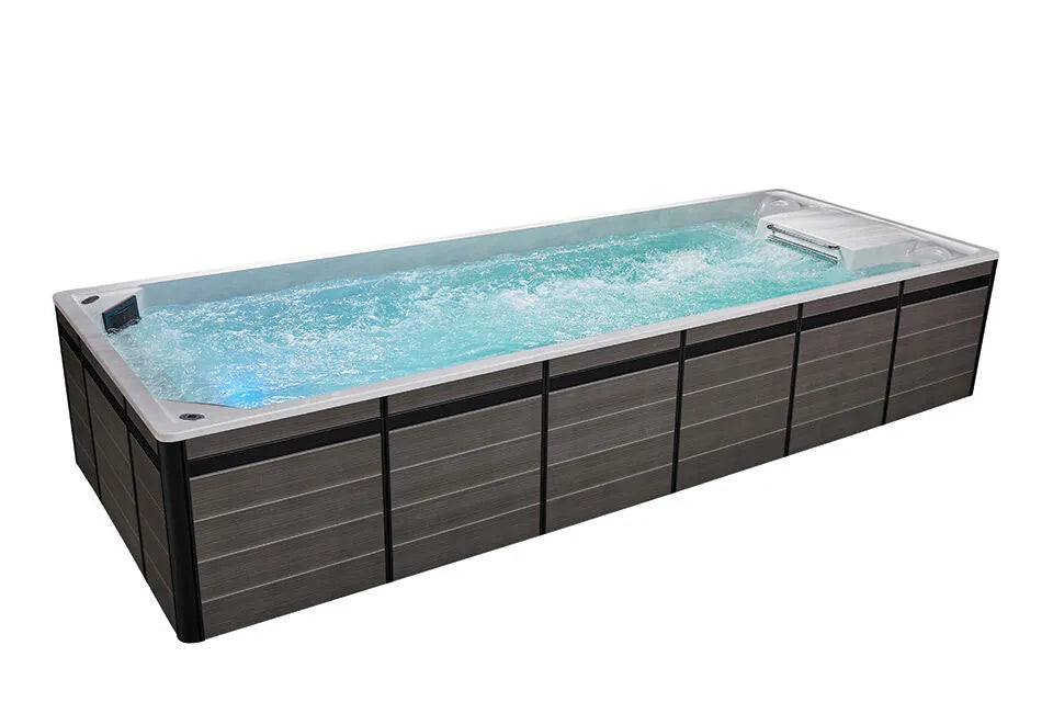 Storm Spas Zwemspa Turbine 8 Grand - Home & Garden > Pool & Spa Zwemspa