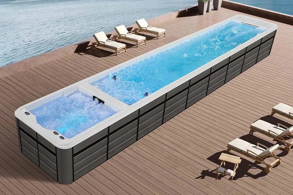 Storm Spas Zwemspa Turbine 12 - Home & Garden > Pool & Spa Zwemspa