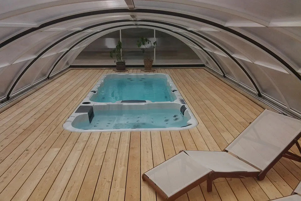 Passion Spas Zwemspa Aquatic 3 Deep - Home & Garden > Pool & Spa Zwemspa