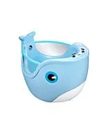 Baby Spa Whale Blauw