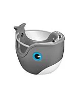 Baby Spa Whale Grijs