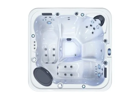 Tropic Spas | Spa Montego Outlet | Sterling White with Grey