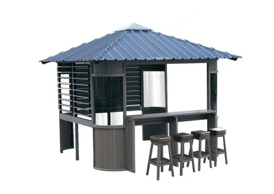 Gazebo Louvre