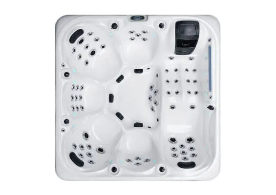 Devine Spas | Spa Miracle Outlet l White with Grey