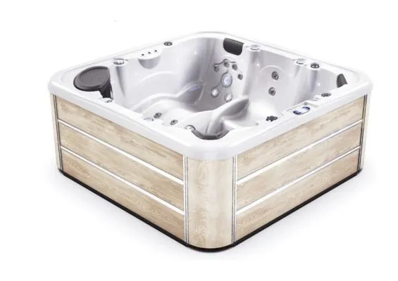 Tropic Spas | Spa Bahamas Outlet | Sterling White with Grey