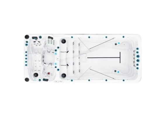 Passion Spas | Spirit Sterling White With Grey