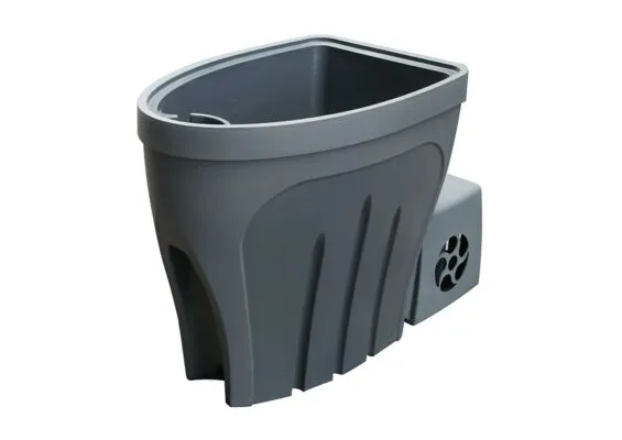 Passion Ice Baths | IJsbad Revive | Dark Grey