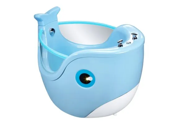 Baby Spa Whale Blauw