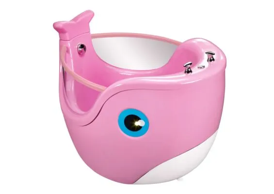 Baby Spa Whale Roze